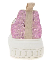 BCBGeneration Riso Rhinestone Chunky Platform Sneakers