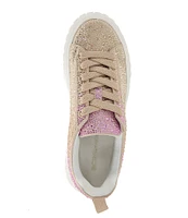 BCBGeneration Riso Rhinestone Chunky Platform Sneakers