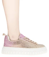 BCBGeneration Riso Rhinestone Chunky Platform Sneakers