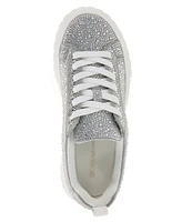 BCBGeneration Riso Rhinestone Chunky Platform Sneakers