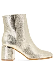 BCBGeneration Sandra Metallic Booties