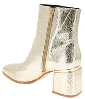 BCBGeneration Sandra Metallic Booties