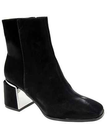 BCBGeneration Sandra Microsuede Booties