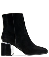 BCBGeneration Sandra Microsuede Booties