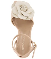 BCBGeneration Toori Rose Ornament Dress Sandals