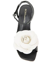 BCBGeneration Toori Rose Ornament Dress Sandals