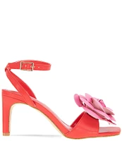 BCBGeneration Toori Rose Ornament Dress Sandals