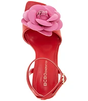 BCBGeneration Toori Rose Ornament Dress Sandals