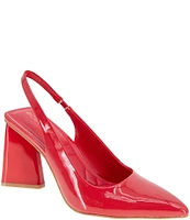 BCBGeneration Trina Patent Slingback Pumps