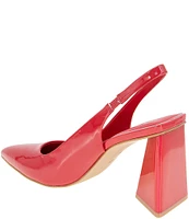 BCBGeneration Trina Patent Slingback Pumps