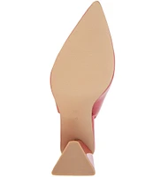 BCBGeneration Trina Patent Slingback Pumps