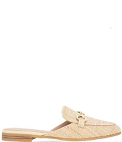 BCBGeneration Zorie Raffia Bit Buckle Mules