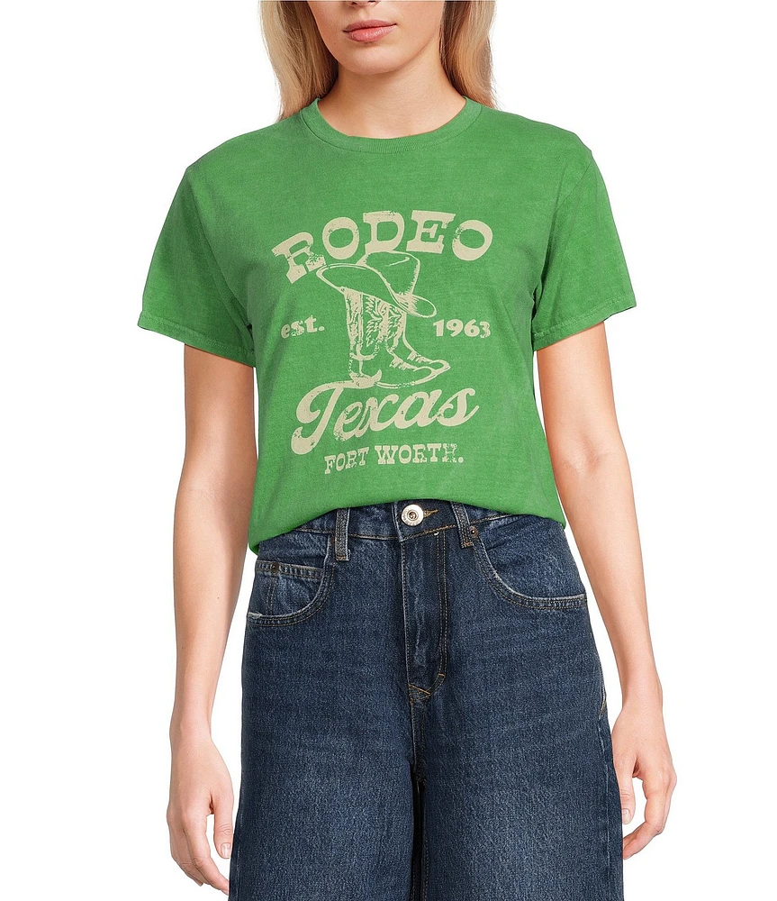 BDG Urban Outfitters Relaxed Fit Rodeo Graphic Baby T-Shirt