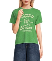 BDG Urban Outfitters Relaxed Fit Rodeo Graphic Baby T-Shirt