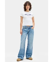 BDG Urban Outfitters 1998 Appliqued Short Sleeve Baby T-Shirt