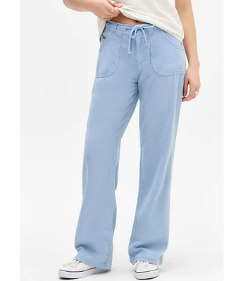 BDG Urban Outfitters 5-Pocket Linen Blend Pants