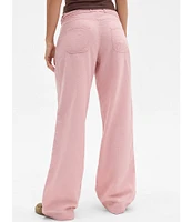 BDG Urban Outfitters 5-Pocket Linen Blend Pants