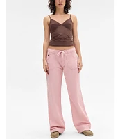 BDG Urban Outfitters 5-Pocket Linen Blend Pants