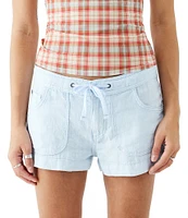 BDG Urban Outfitters 5-Pocket Linen Shorts