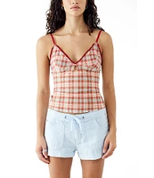 BDG Urban Outfitters 5-Pocket Linen Shorts