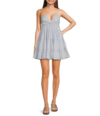 BDG Urban Outfitters Aria Sleeveless Mini Dress