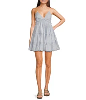 BDG Urban Outfitters Aria Sleeveless Mini Dress