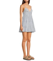 BDG Urban Outfitters Aria Sleeveless Mini Dress