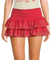 BDG Urban Outfitters Bandana Monica Skort