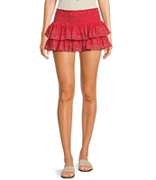 BDG Urban Outfitters Bandana Monica Micro Mini Skort