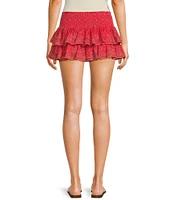 BDG Urban Outfitters Bandana Monica Micro Mini Skort