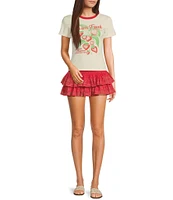 BDG Urban Outfitters Bandana Monica Micro Mini Skort