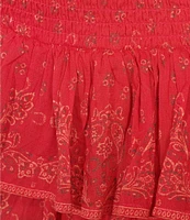 BDG Urban Outfitters Bandana Monica Micro Mini Skort