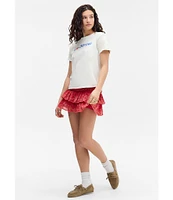 BDG Urban Outfitters Bandana Monica Micro Mini Skort
