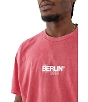 BDG Urban Outfitters Berlin Graphic Short Sleeve T-Shirt