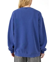 BDG Urban Outfitters Bows Fleece Sweatshirt