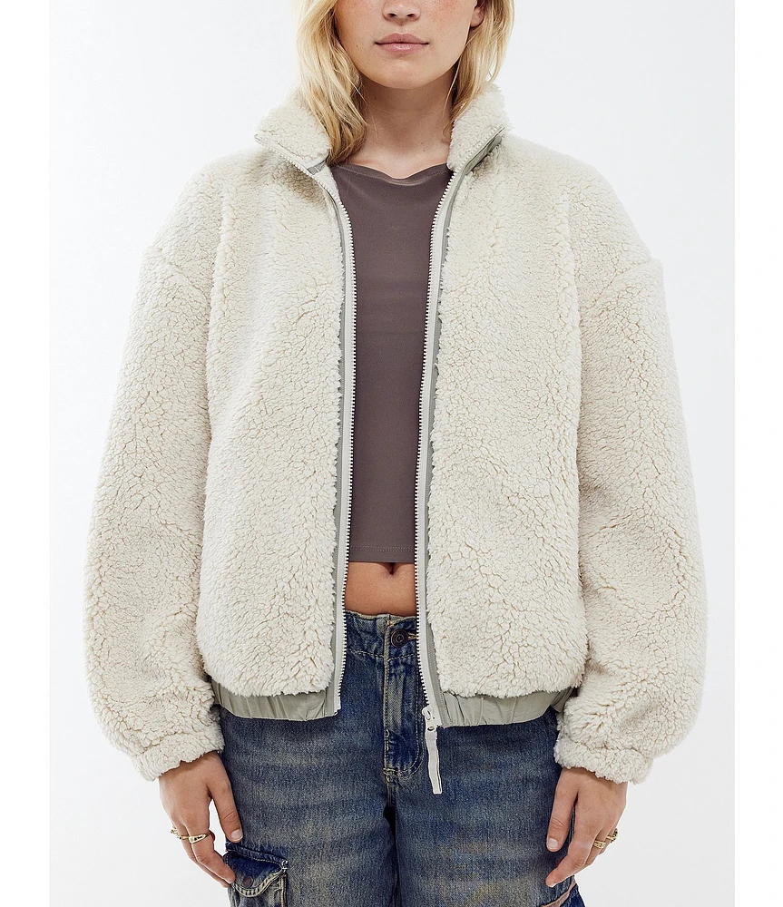 BDG Urban Outfitters Boxy Fleece Jacket