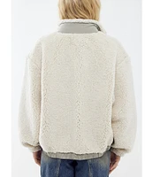 BDG Urban Outfitters Boxy Fleece Jacket