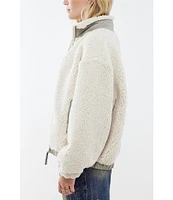 BDG Urban Outfitters Boxy Fleece Jacket