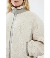 BDG Urban Outfitters Boxy Fleece Jacket