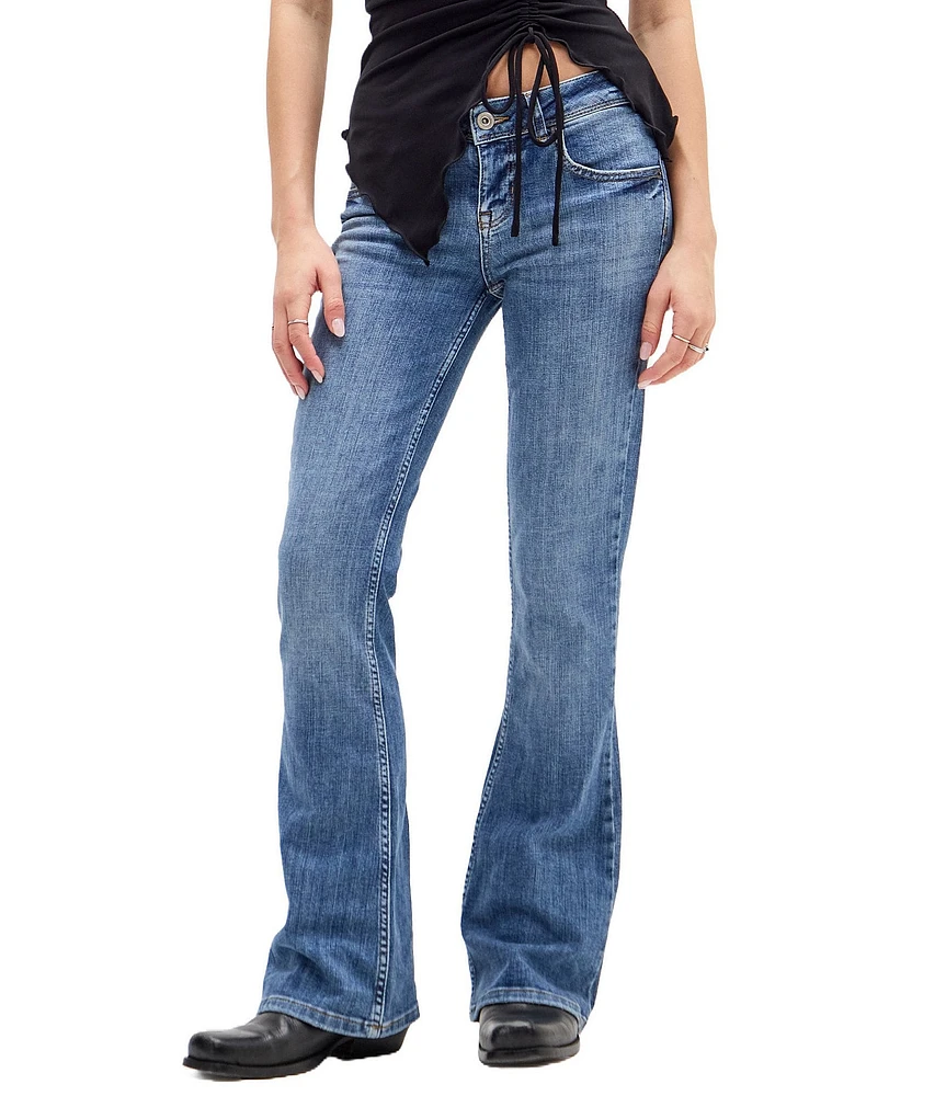 BDG Urban Outfitters Brooke Flare Leg Low Rise Jeans