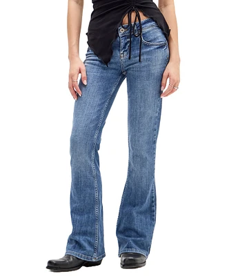 BDG Urban Outfitters Brooke Flare Leg Low Rise Jeans