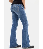 BDG Urban Outfitters Brooke Flare Leg Low Rise Jeans