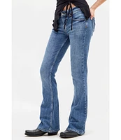 BDG Urban Outfitters Brooke Flare Leg Low Rise Jeans