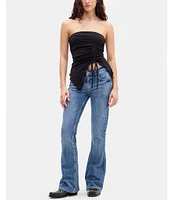 BDG Urban Outfitters Brooke Flare Leg Low Rise Jeans