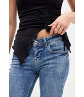 BDG Urban Outfitters Brooke Flare Leg Low Rise Jeans