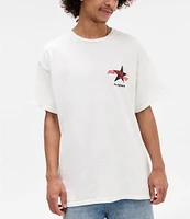 BDG Urban Outfitters Calisio Graphic Short Sleeve T-Shirt