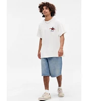 BDG Urban Outfitters Calisio Graphic Short Sleeve T-Shirt