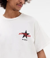 BDG Urban Outfitters Calisio Graphic Short Sleeve T-Shirt