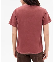 BDG Urban Outfitters Can't Drive Relaxed Short Sleeve T-Shirt