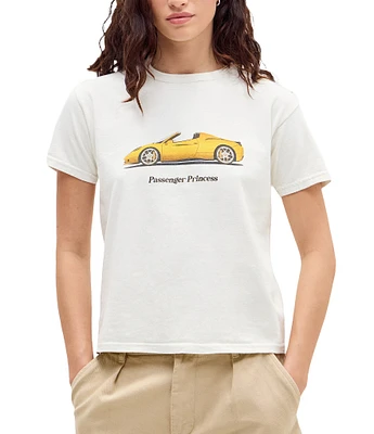 BDG Urban Outfitters Car Graphic Relaxed Baby T-Shirt
